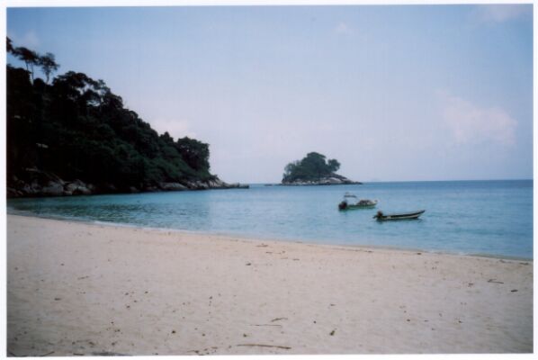 Salang Bay - Pulau Tioman.
