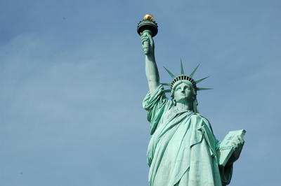 Lady Liberty, New York. (Amerika - 2005)