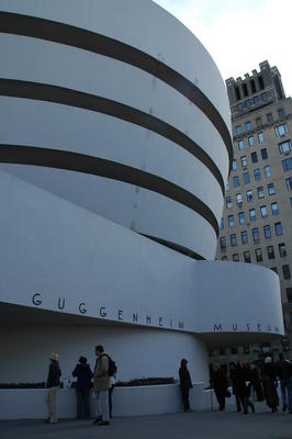 Guggenheim Museum, New York. (Amerika - 2005)