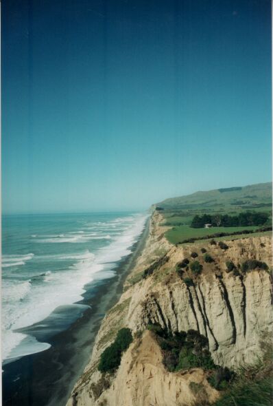 De Kaikoura Coastal Track. (Nieuw Zeeland - 2002)
