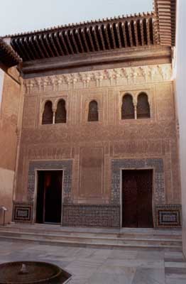 Patio del Mexuar, Nasrid Palace, Alhambra. (Spanje - 2003)